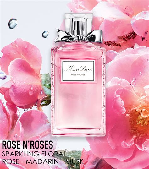 roses n roses Dior perfume